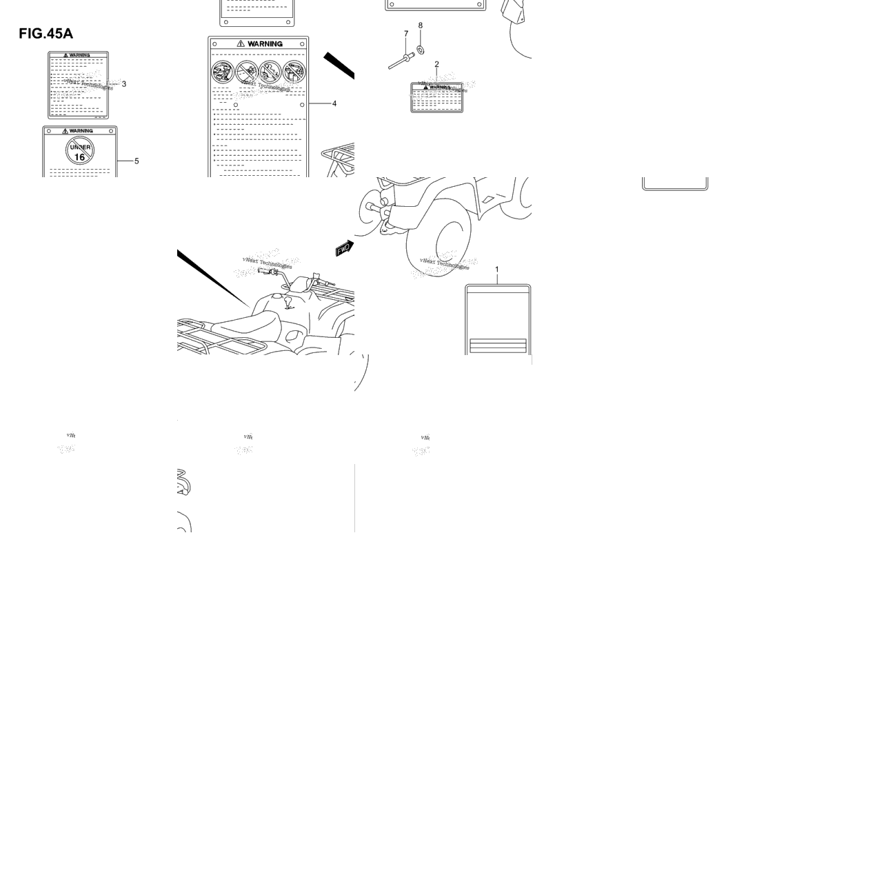 Label (Model K4/K5/K6/K7)