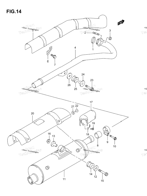 Muffler