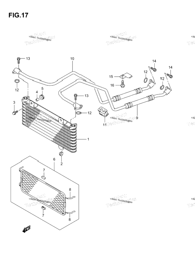 Oil Cooler