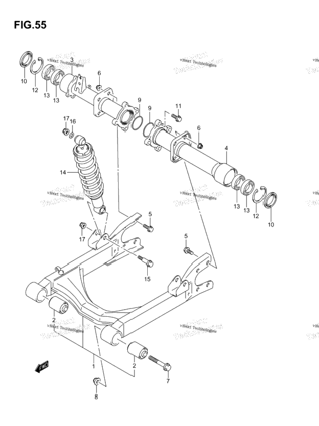 Rear Swingingarm