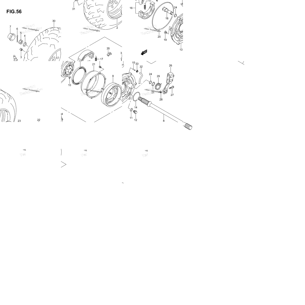 Right Rear Wheel