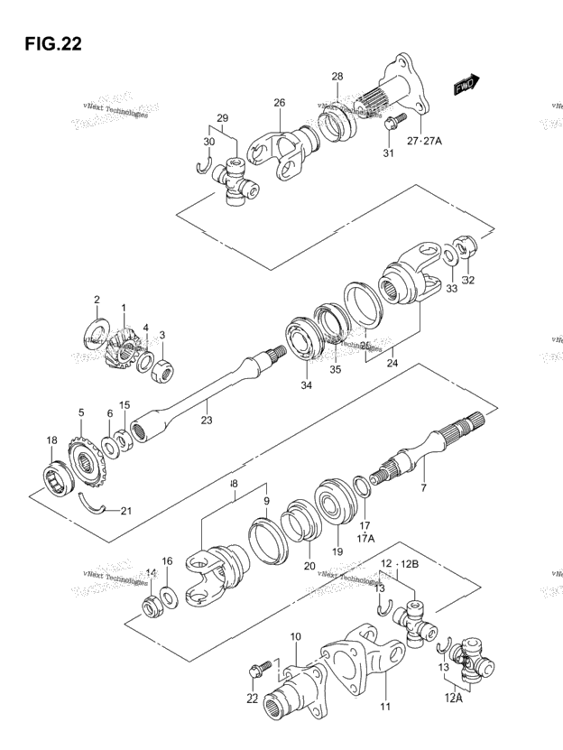 Secondary Drive