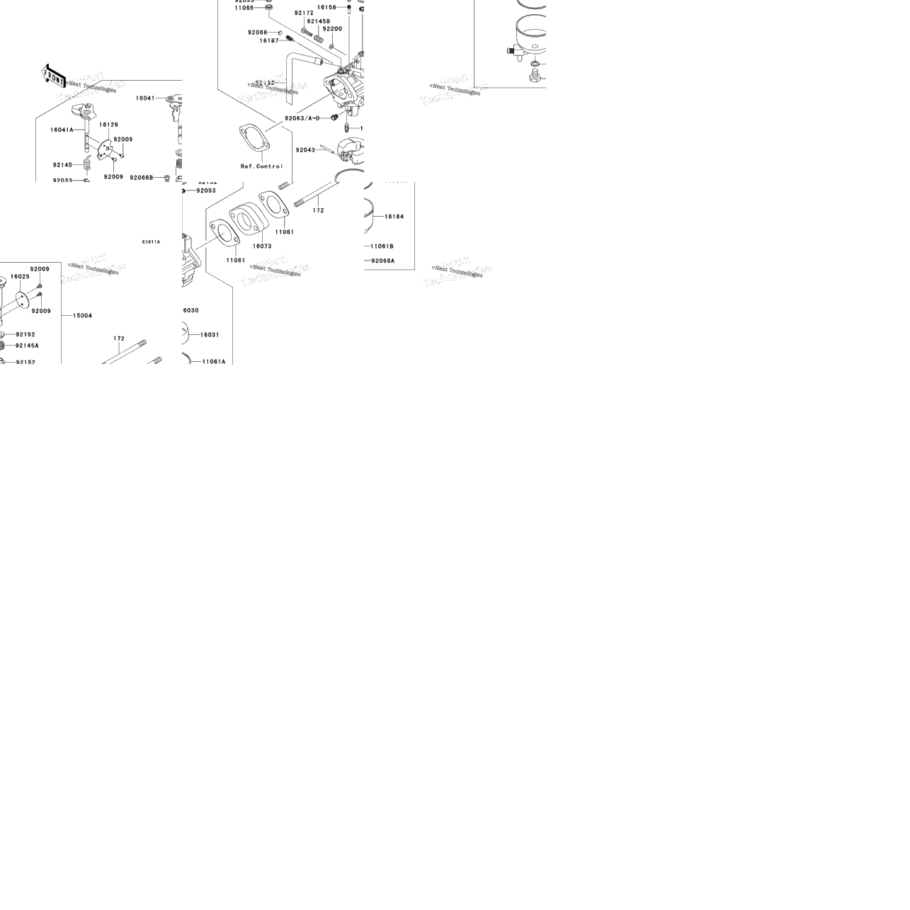 Carburetor (A8f-Aaf)(Ca)