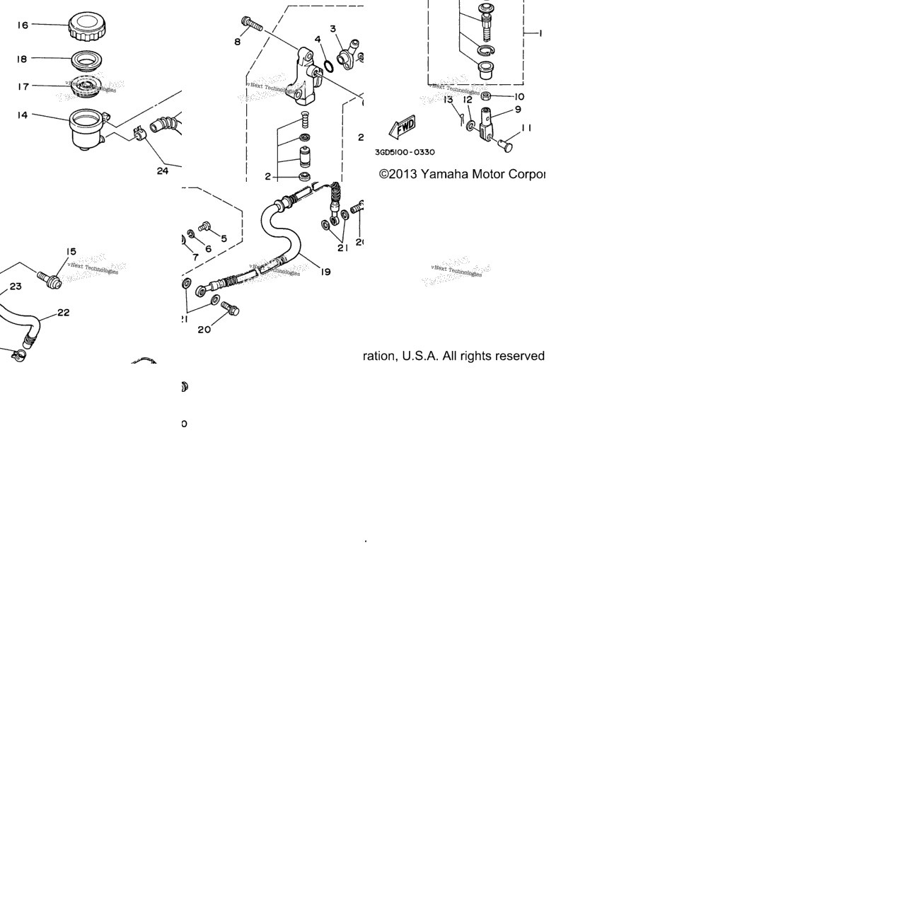 Rear Master Cylinder