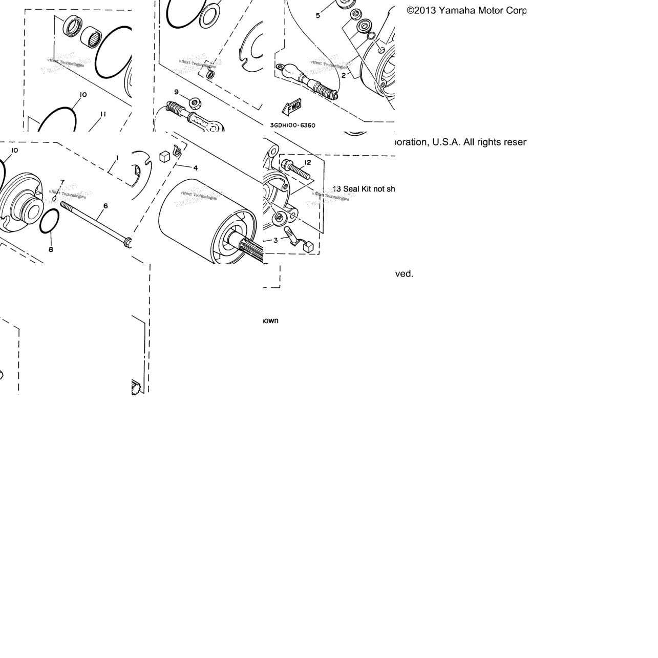 Starting Motor