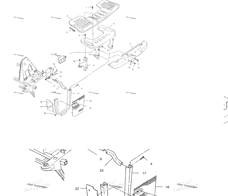 Front Rack & Bumper Mounting A01cd32aa