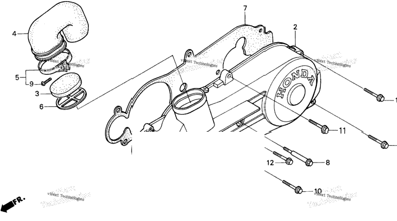 Left Side Cover