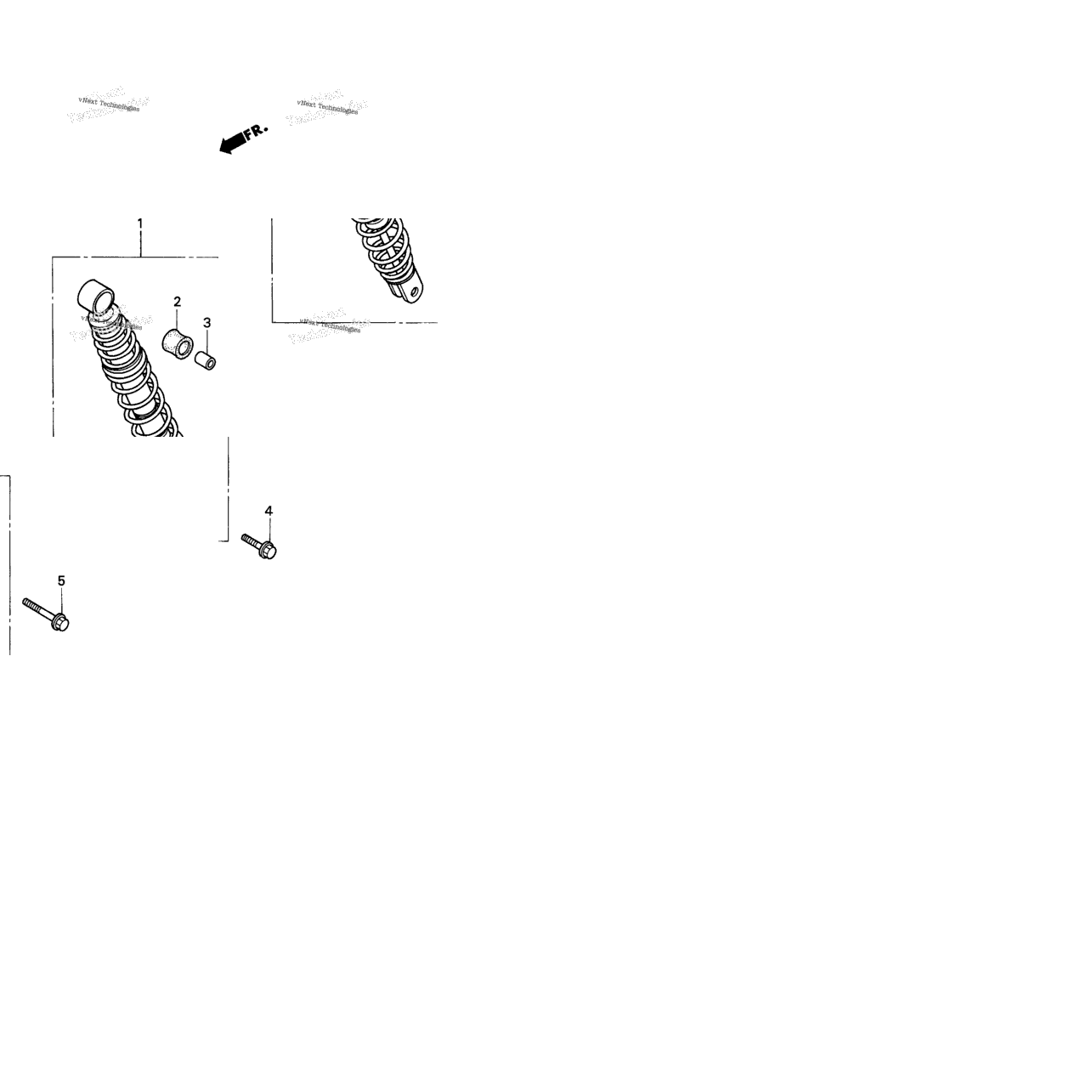 Rear Shock Absorber