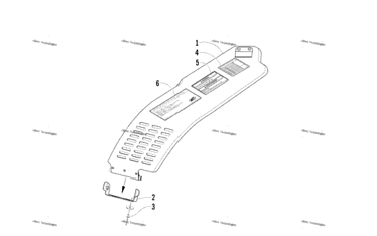 Belt Guard Assembly