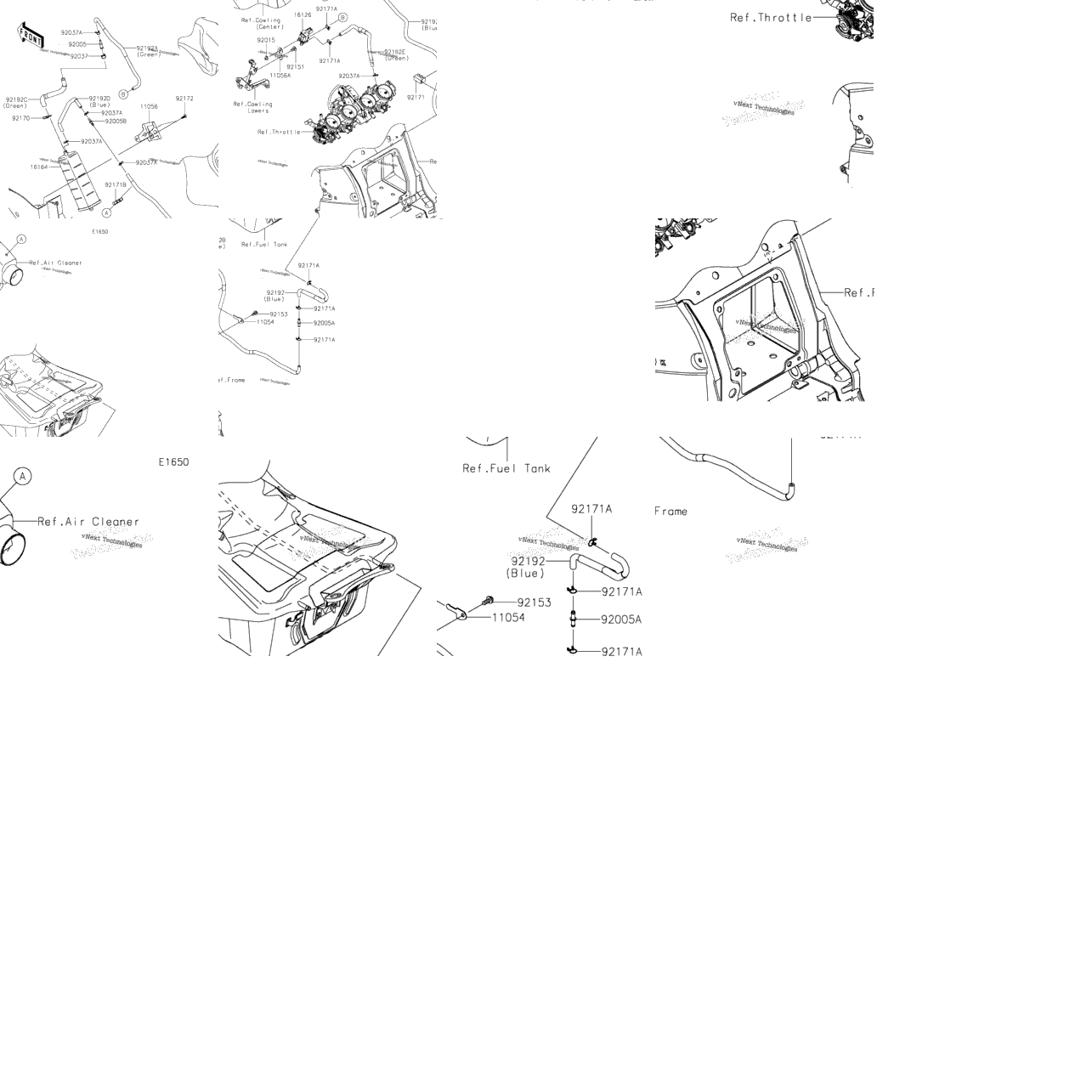 Fuel Evaporative System(Ca)