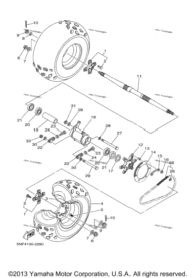 Rear Wheel