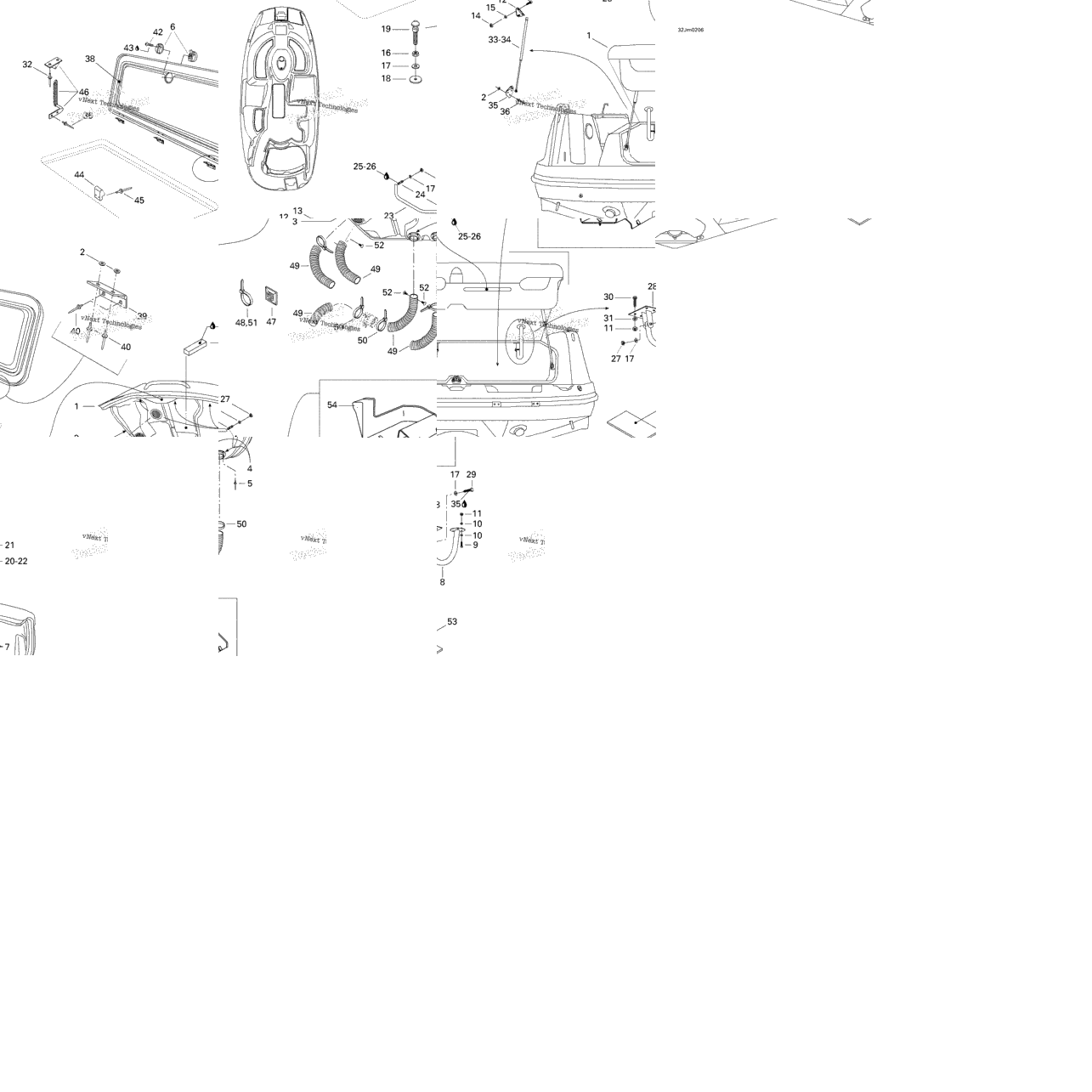 Engine And Center Cover