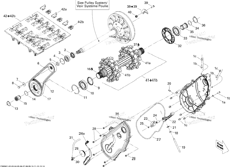 Drive System 800R
