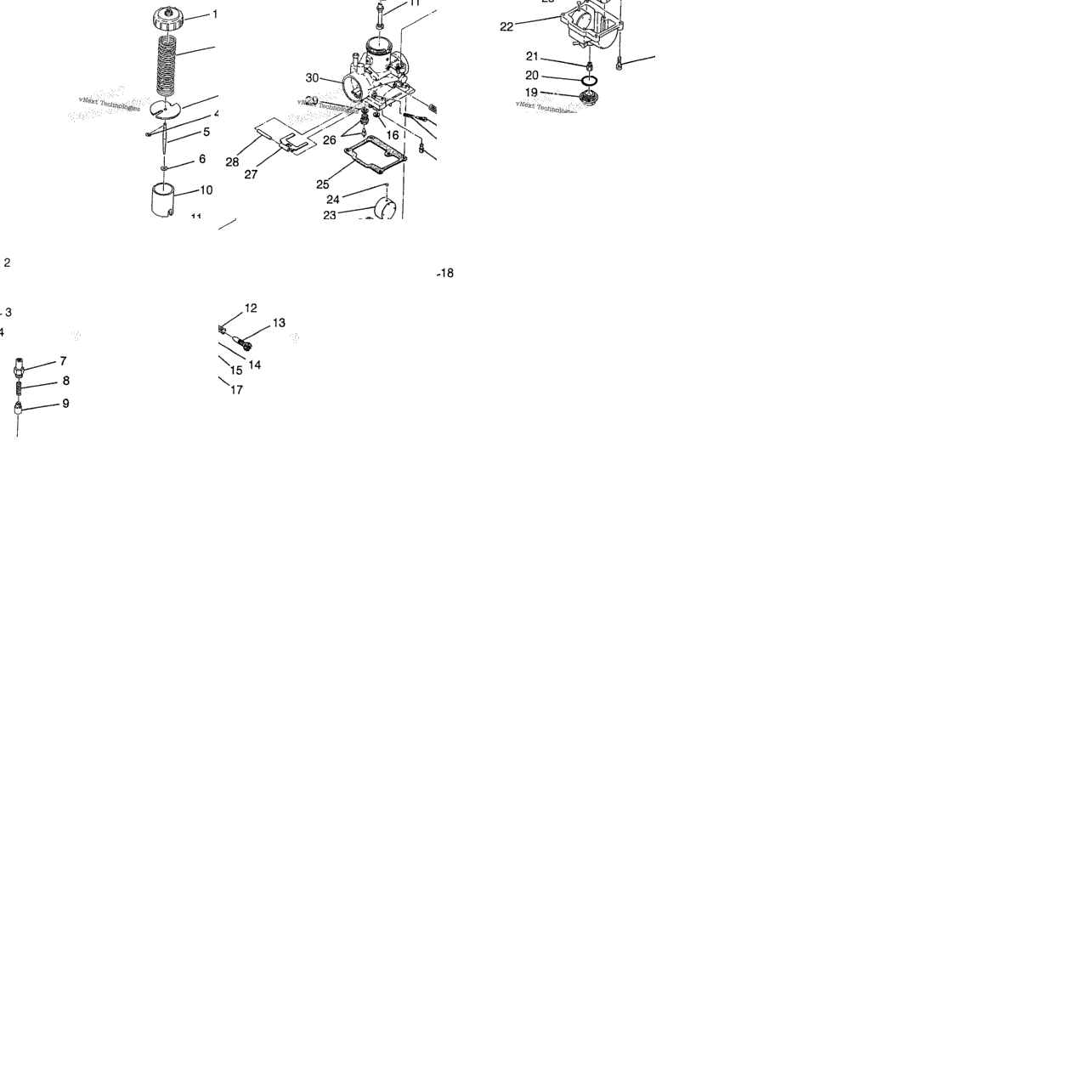 Carburetor Xpress (4939603960E003)