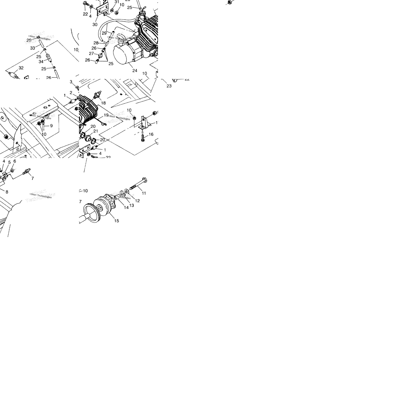 Engine Mounting Xpress (4939603960A011)