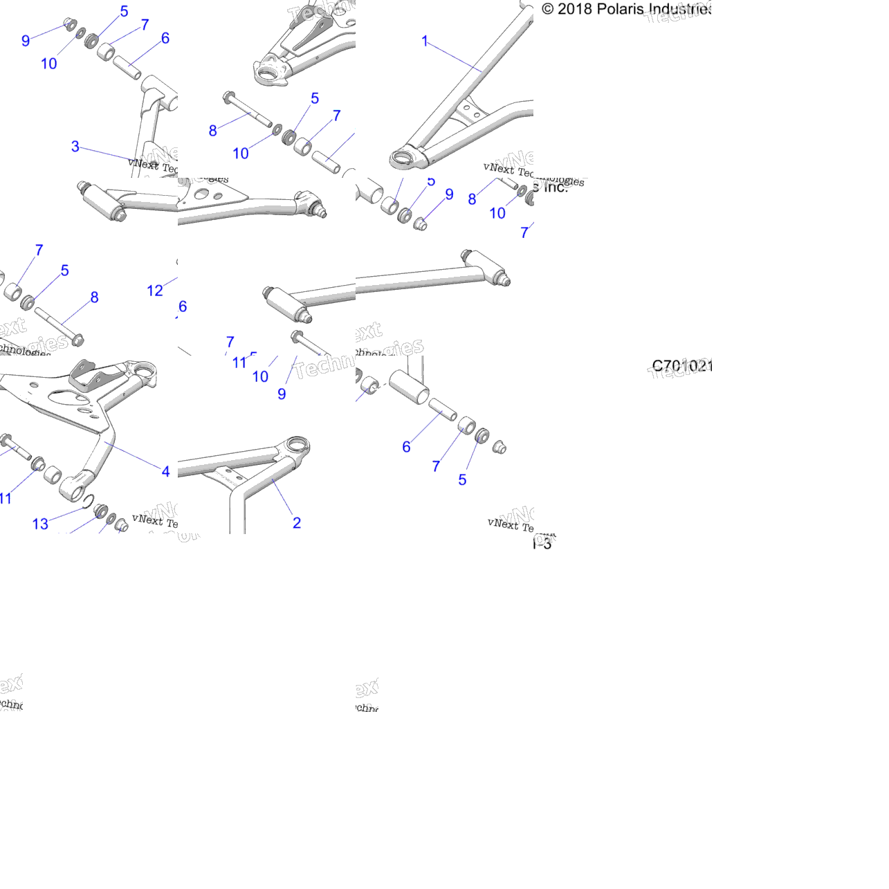 Suspension, Front Control Arms