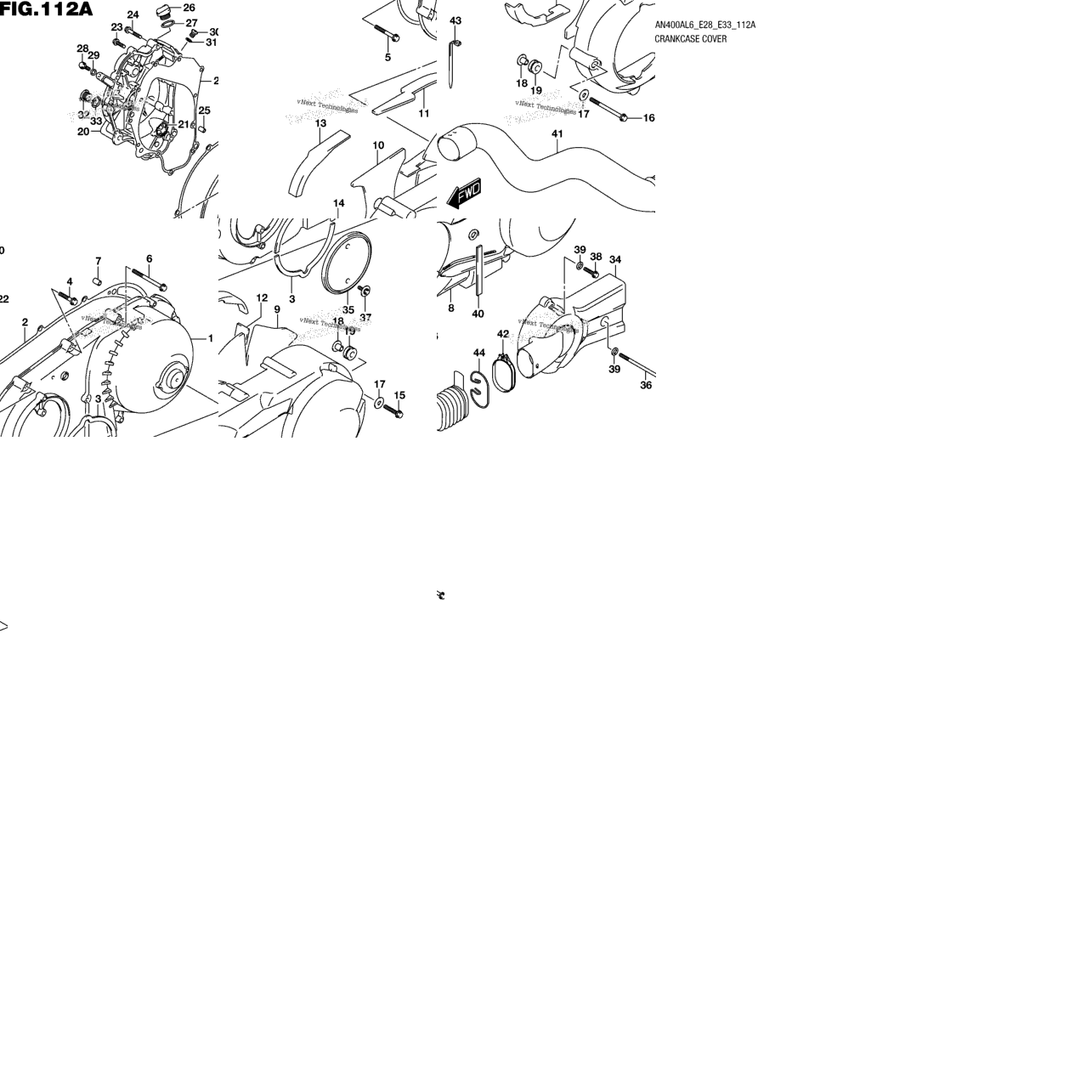 Crankcase Cover