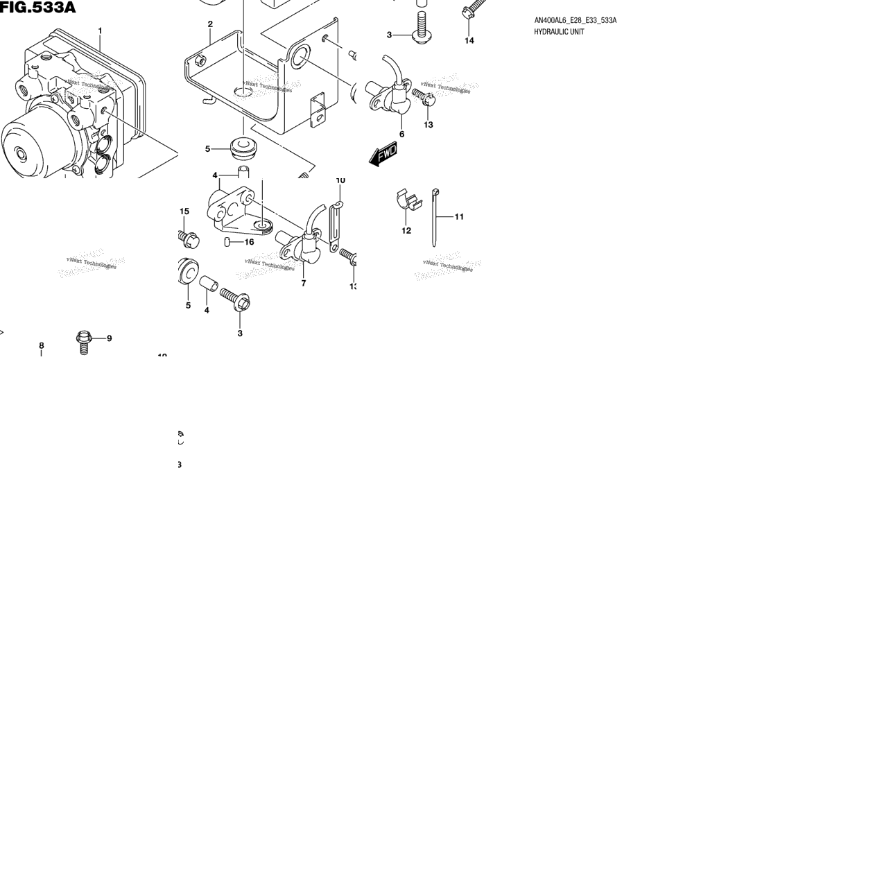 Hydraulic Unit