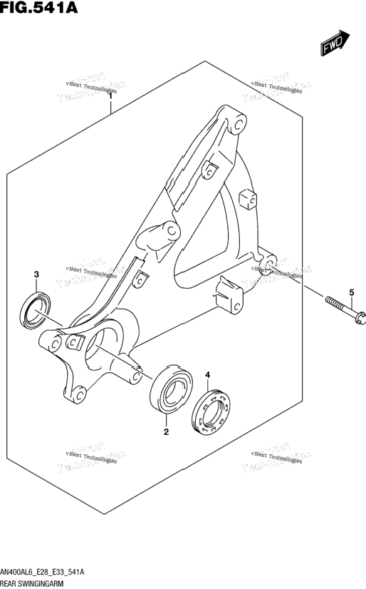 Rear Swingingarm