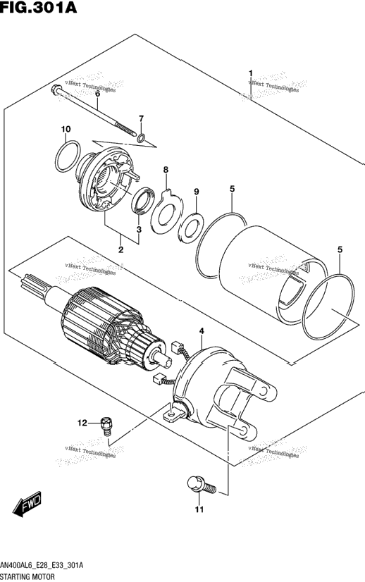Starting Motor