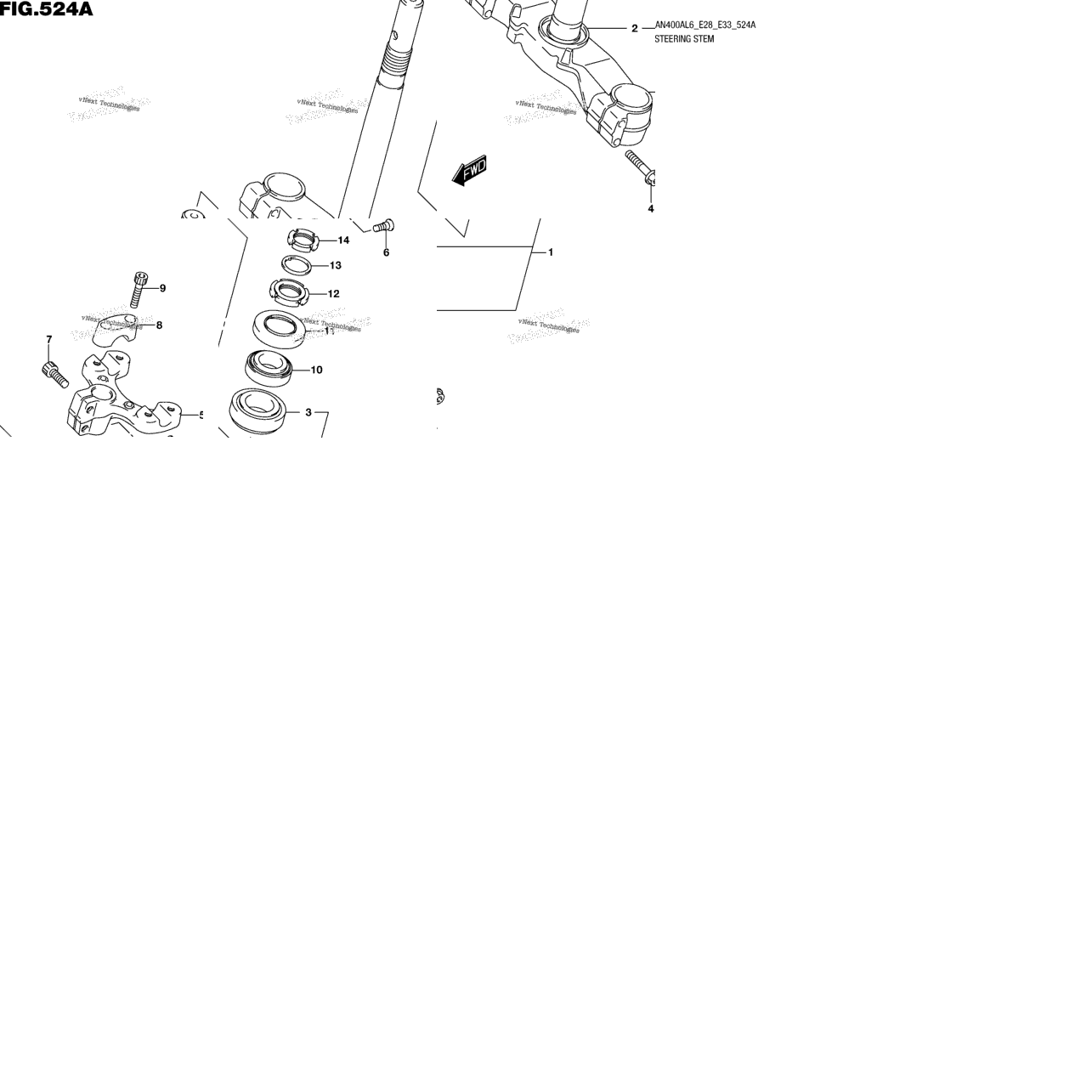 Steering Stem