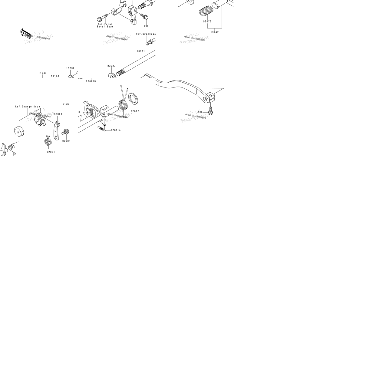Gear Change Mechanism