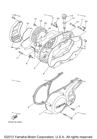 Crankcase Cover 1