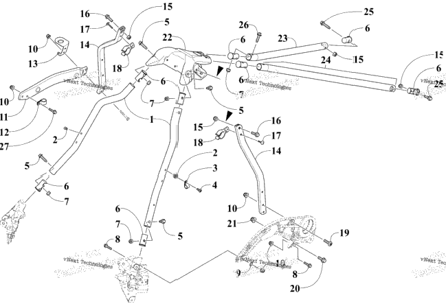 Steering Support Assembly