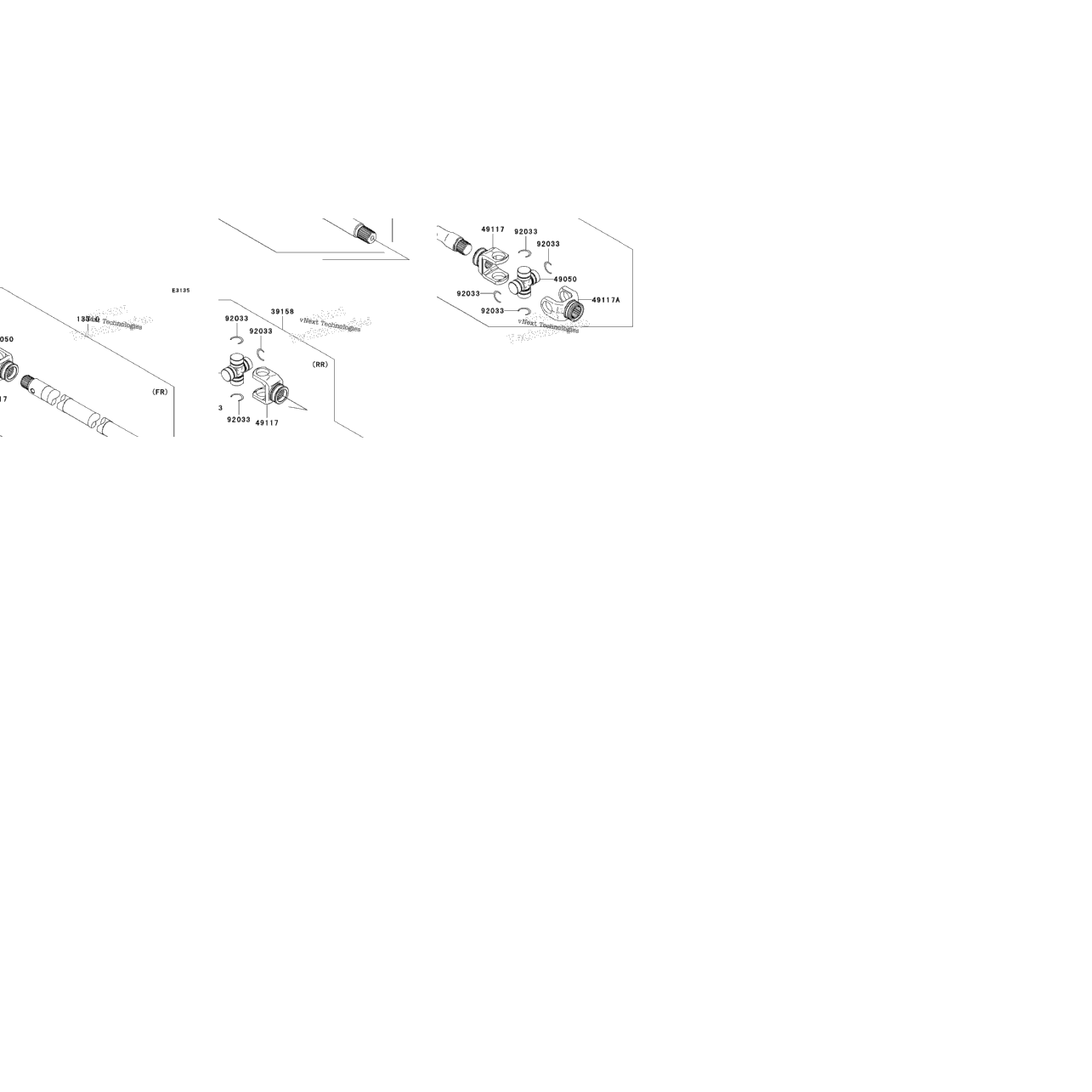Drive Shaft-Propeller