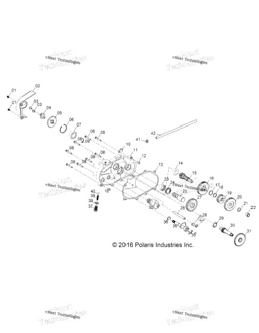 Drive Train, Transmission