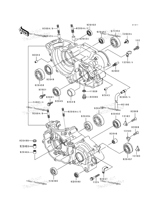 Crankcase