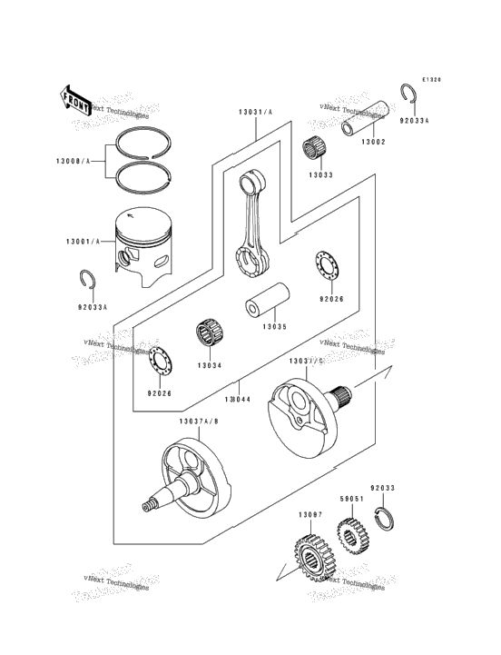 Crankshaft/Piston