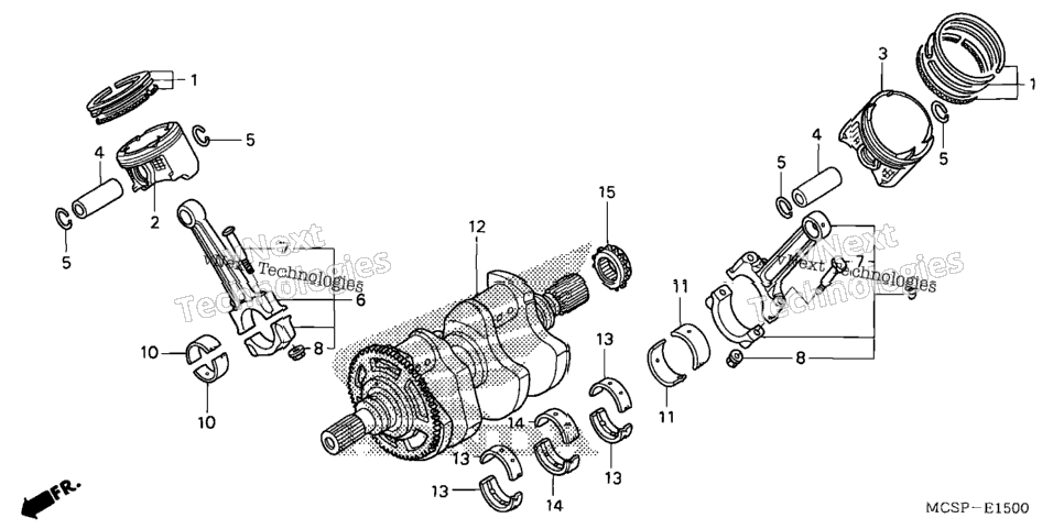 Crankshaft@Piston