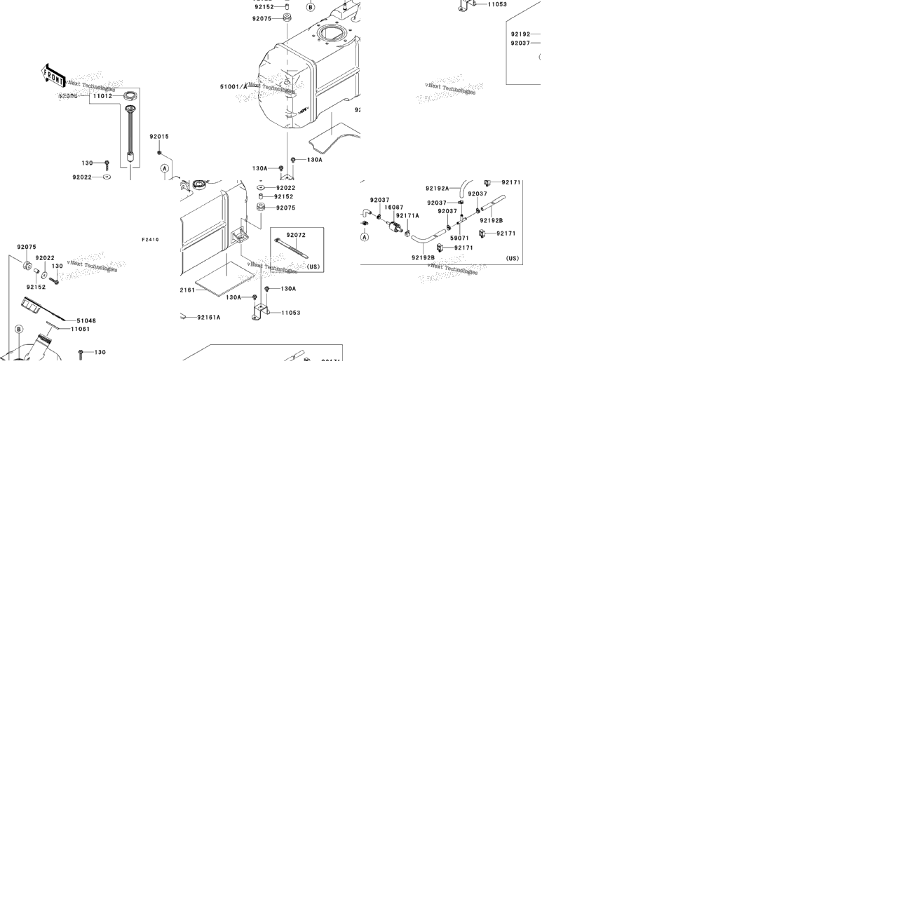 Fuel Tank (P9f/Paf)
