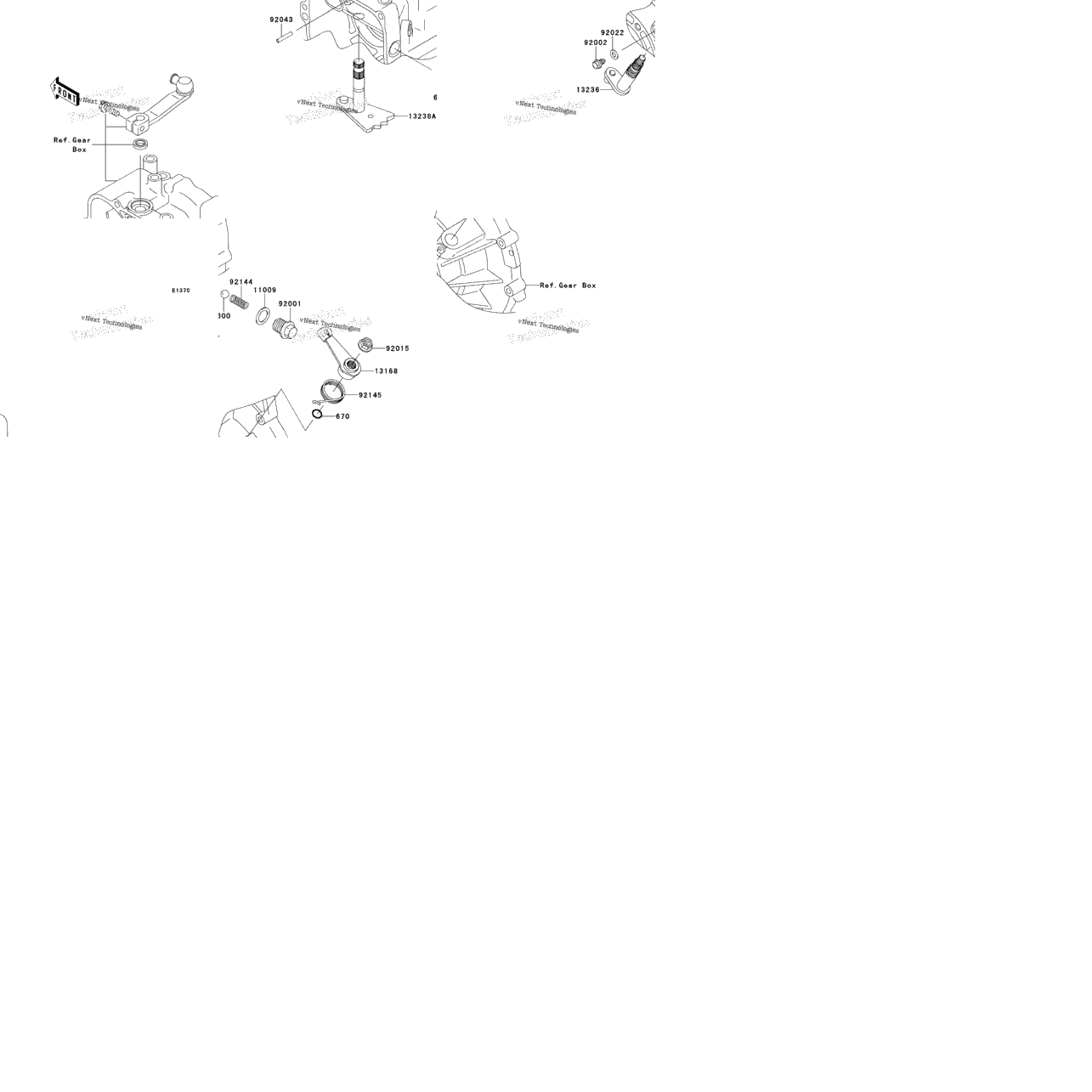 Gear Change Mechanism