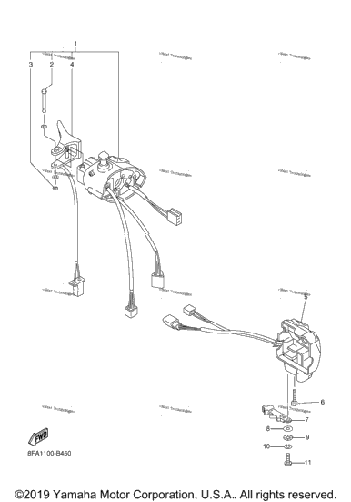 Handle Switch Lever