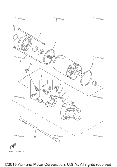 Starting Motor
