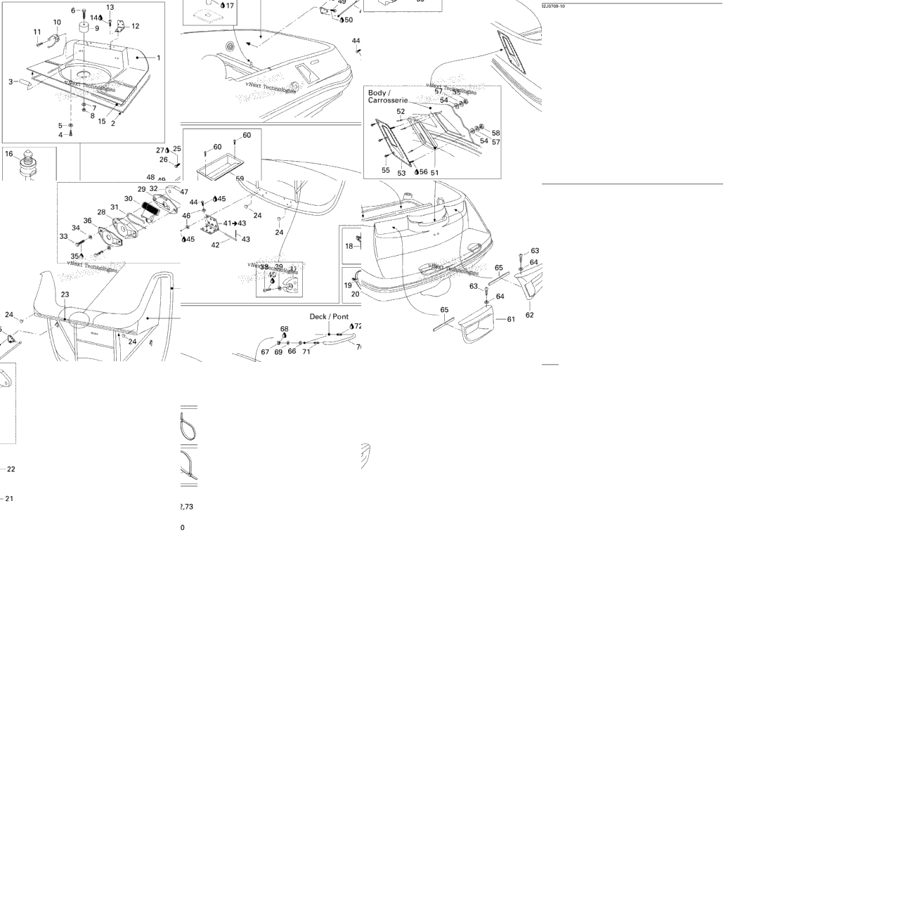 Engine Compartment And Accessories