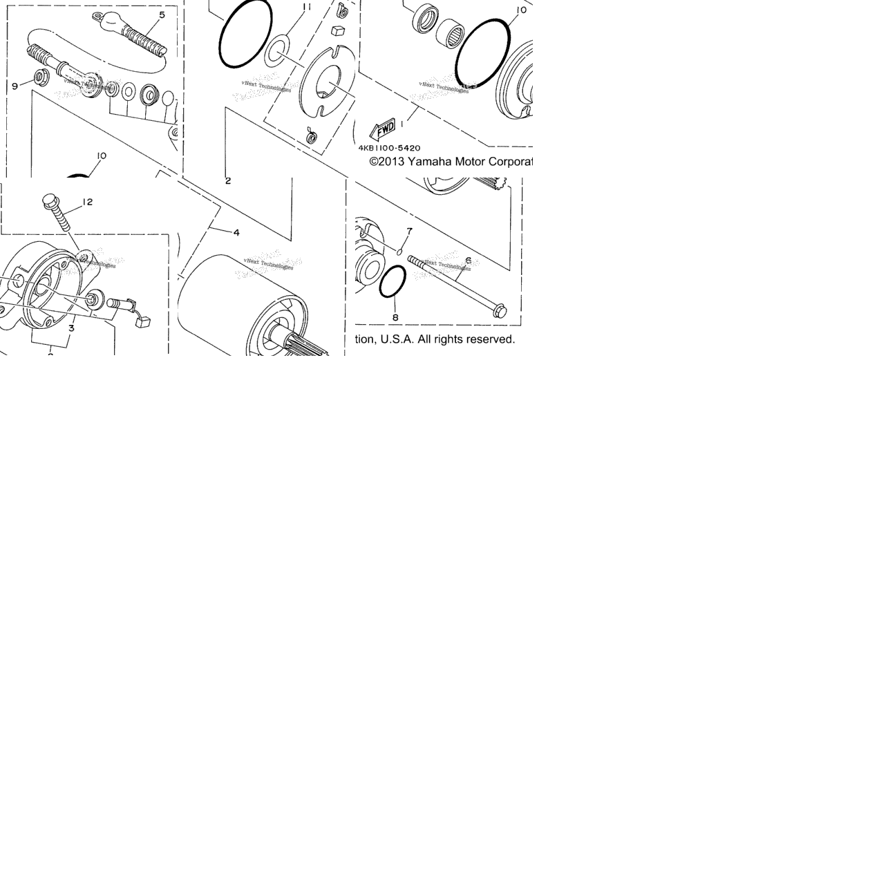 Starting Motor