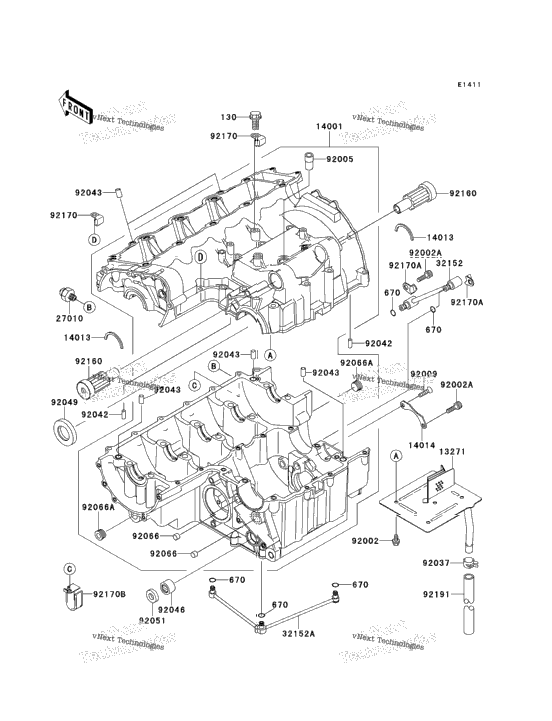 Crankcase