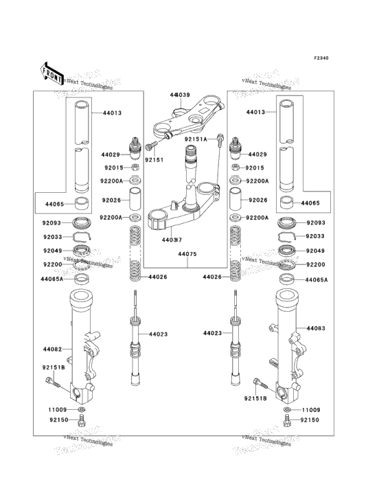 Front Fork