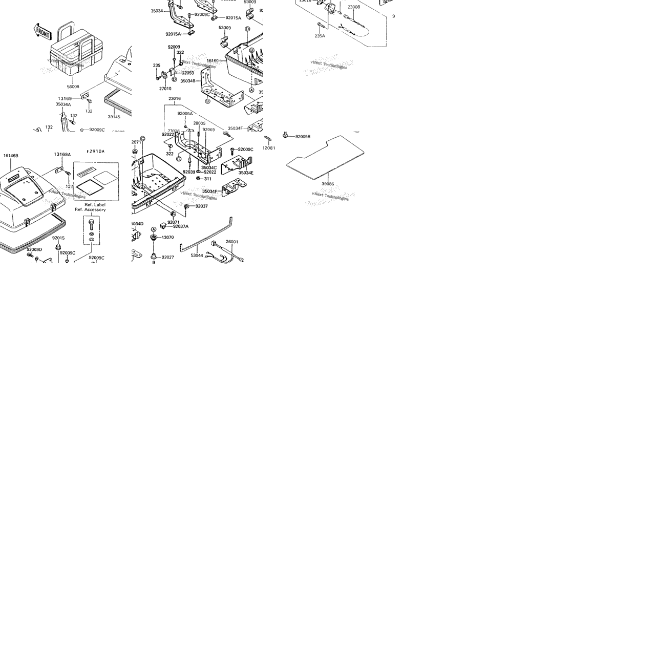 Accessory (Trunk)(Zg1200-B6/B7)