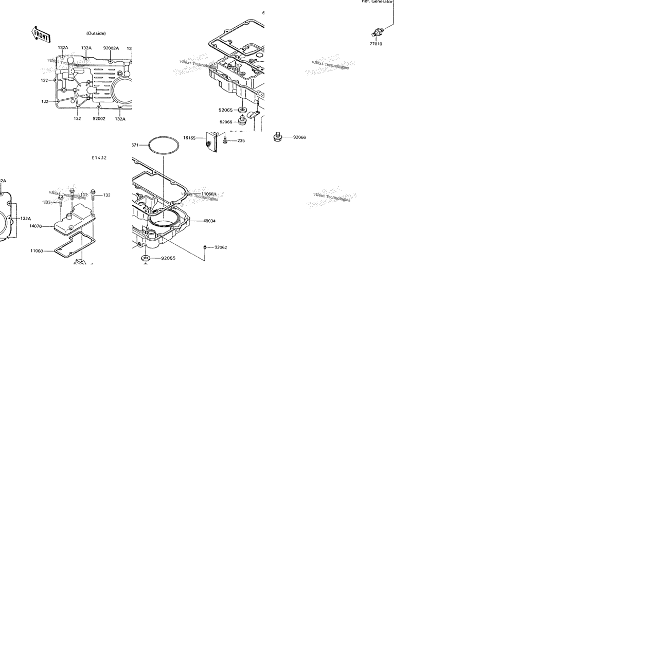 Breather Cover/Oil Pan