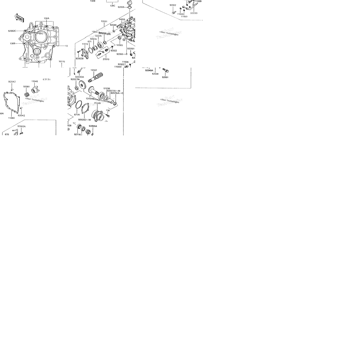Front Bevel Gear