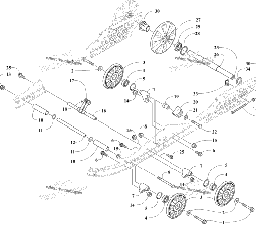 Idler Wheel Assembly