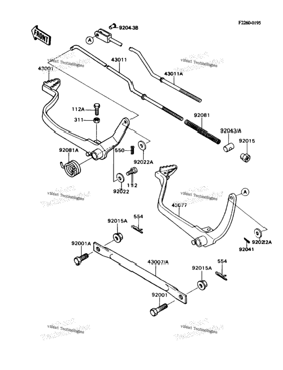 Brake Pedal