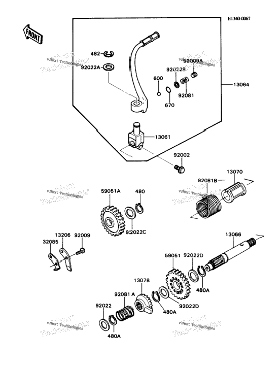 Kickstarter Mechanism