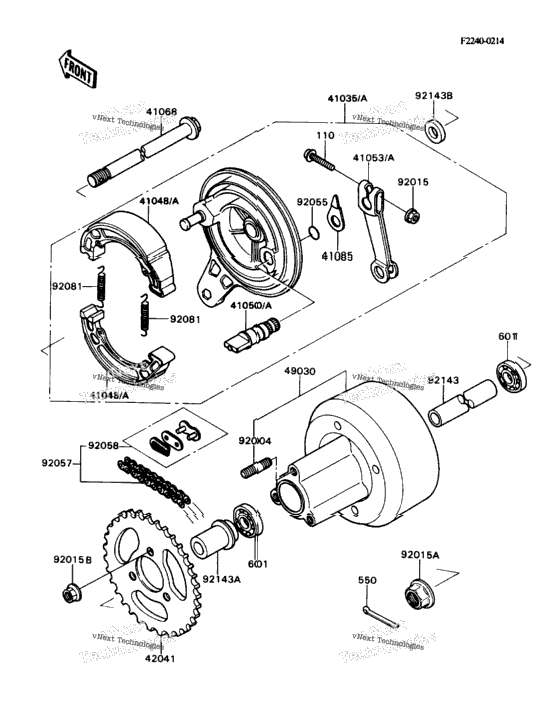 Rear Hub