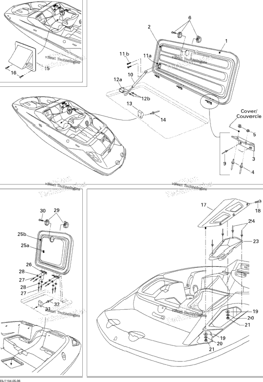 Central Cover And Accessories