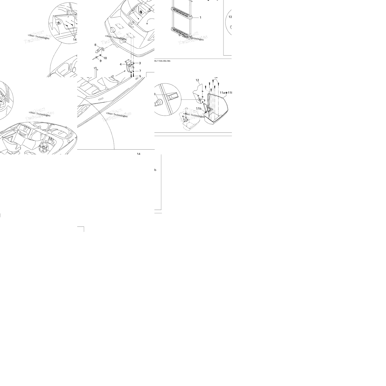 Lower Hull And Ladder